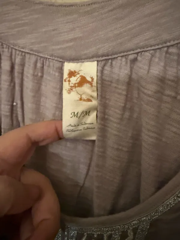 Anthropologie Embellished Top - Image 3