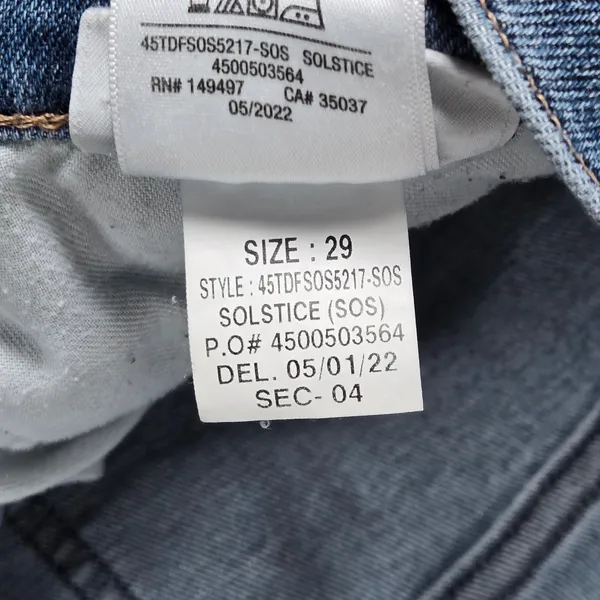 JOE'S Jeans The Callie High Rise Cropped Boot‎ Cut Denim Solstice Womens Size 29 - Image 7