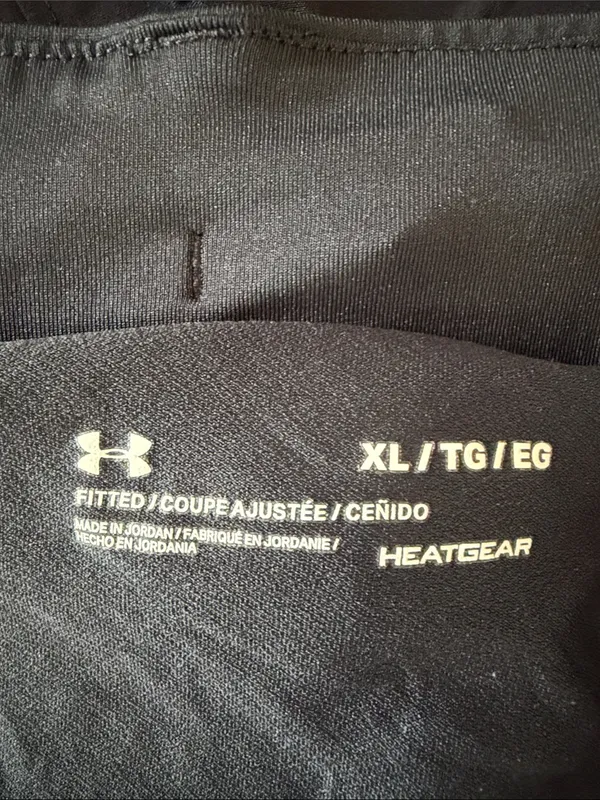 Under Armour Black Women’s Athletic Running Shorts Size XL‎ - Image 3