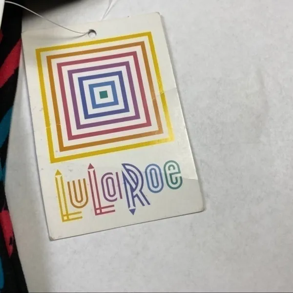 LuLaRoe Julia Abstract Print Body Con Dress‎ - Image 6