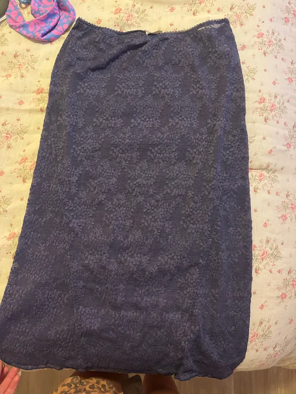 Free people lace slip skirt - Image 3