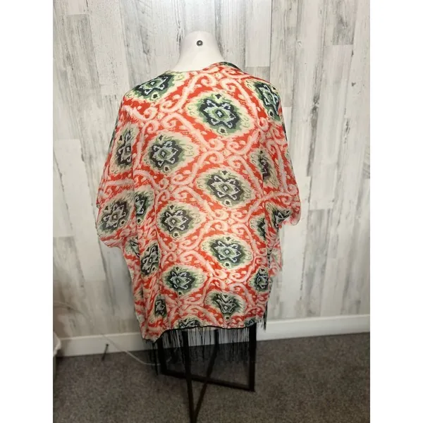 Cardigan Orange Size M - Image 5