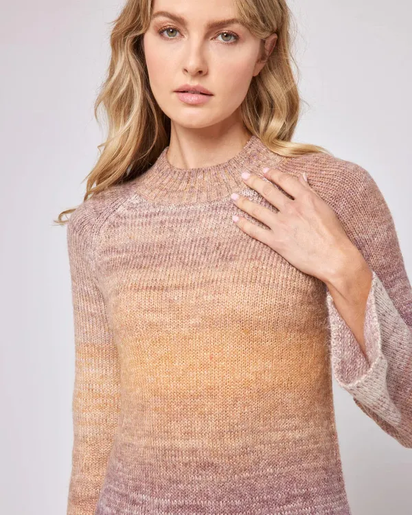 L Space knit long sleeve dress - Image 5