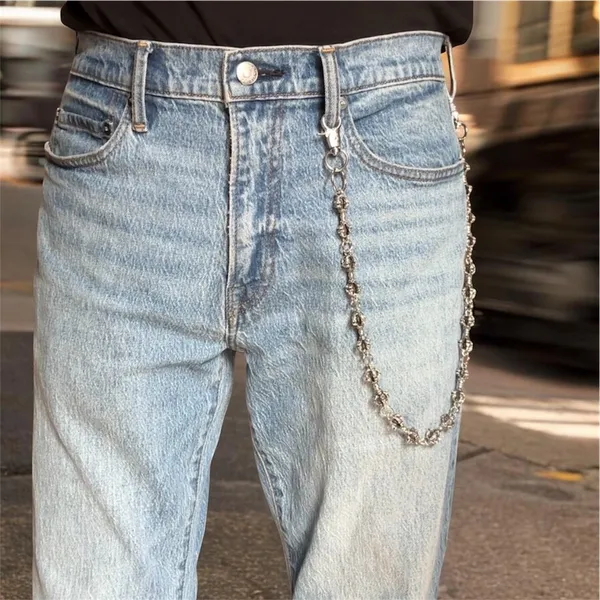Magic Wand Pants Chain for Men Women,Jeans Chain,Keys Chain,Biker Wallet Chain,Body Chain,Streetwear Punk Hip Hop Unisex Jewelry - Image 7