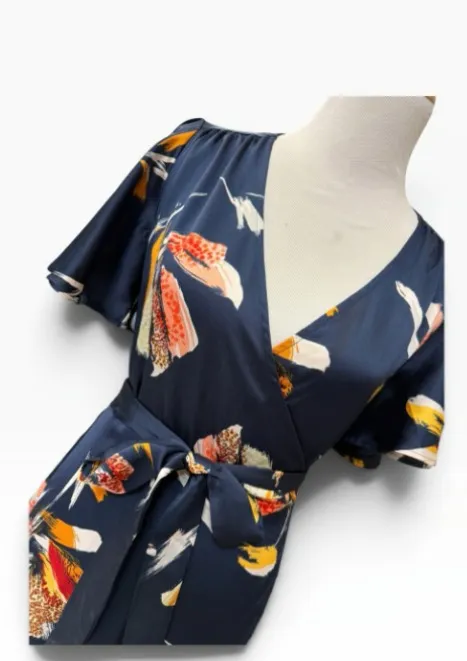 Love Stitch Deisy wrap maxi dress large - Image 2