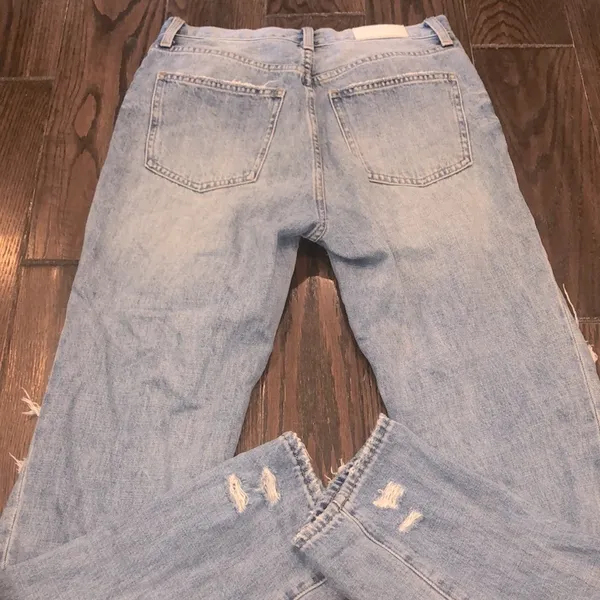 PISTOLA distressed jeans size 26 - Image 7