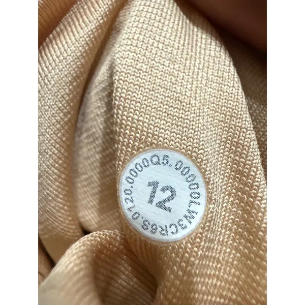 Lululemon For The Chill Of It 1/2 Zip Top Pullover Running Shirt Womens‎ 12 - Image 5