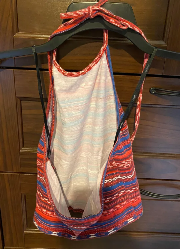 Forever 21 Cropped Halter Top - Image 2
