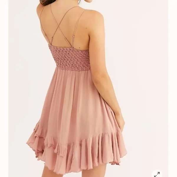 Free people One Adella Slip mauve - Image 2