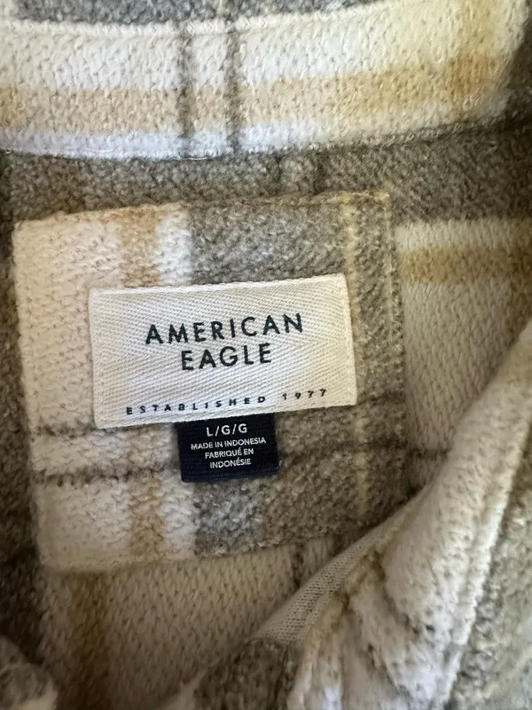 American Eagle Flannel - Image 3