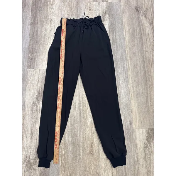 Lululemon Keep Moving Jogger High-Rise‎ Black Luxtreme Pants Size 2 - Image 5