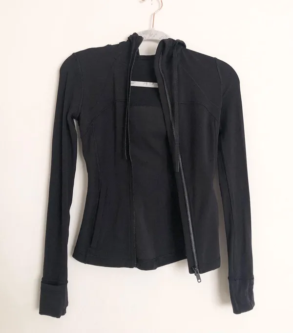 Lululemon Hooded Define Jacket *Nulu Black 0 - Image 7