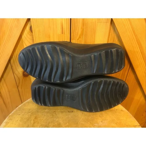 Drew Berlin US 6WW Black Slip On Loafers Women's - Image 7
