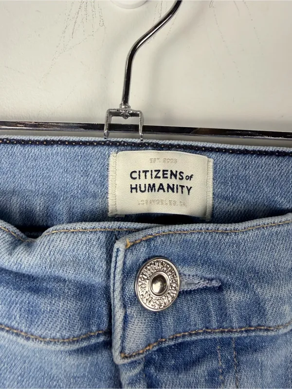 Citizens of Humanity Women's Lilah High Rise Bootcut Jean Blue 28 - Image 3