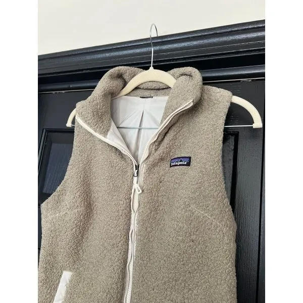 Patagonia Los Gatos tan vest small tan - Image 2