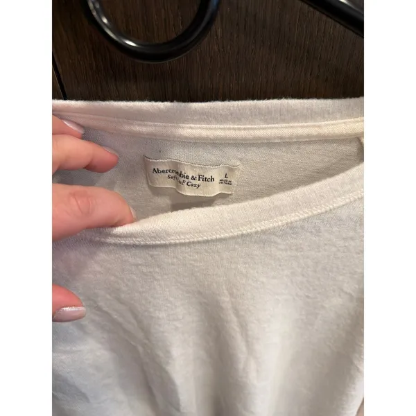 Abercrombie & Fitch soft cozy women's large - Image 2