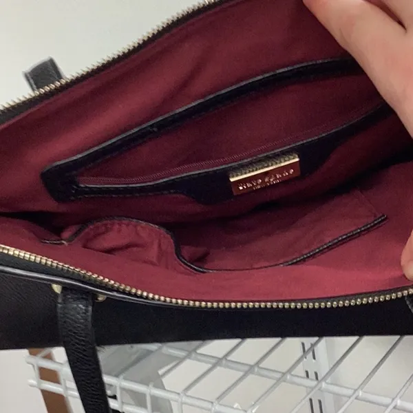 Kate Spade leather dome satchel bag - Image 2