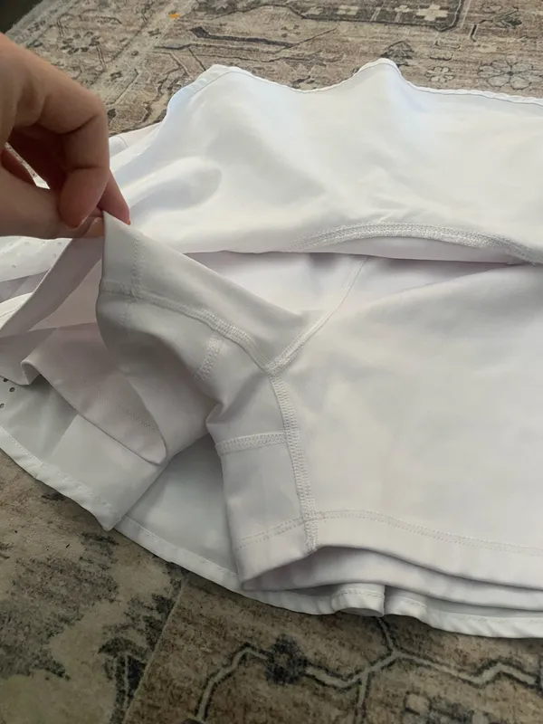Lucky in Love Golf Skirt - Image 3