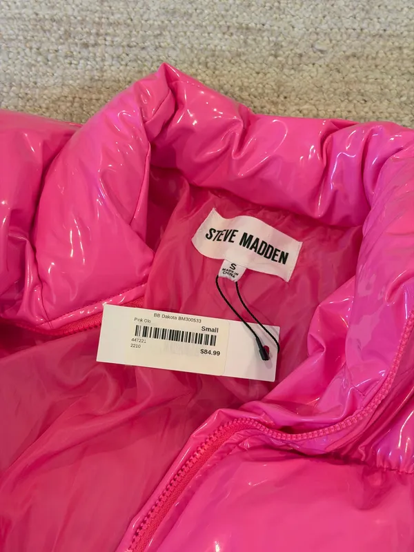 Steve Madden Puffer Jacket - Image 3