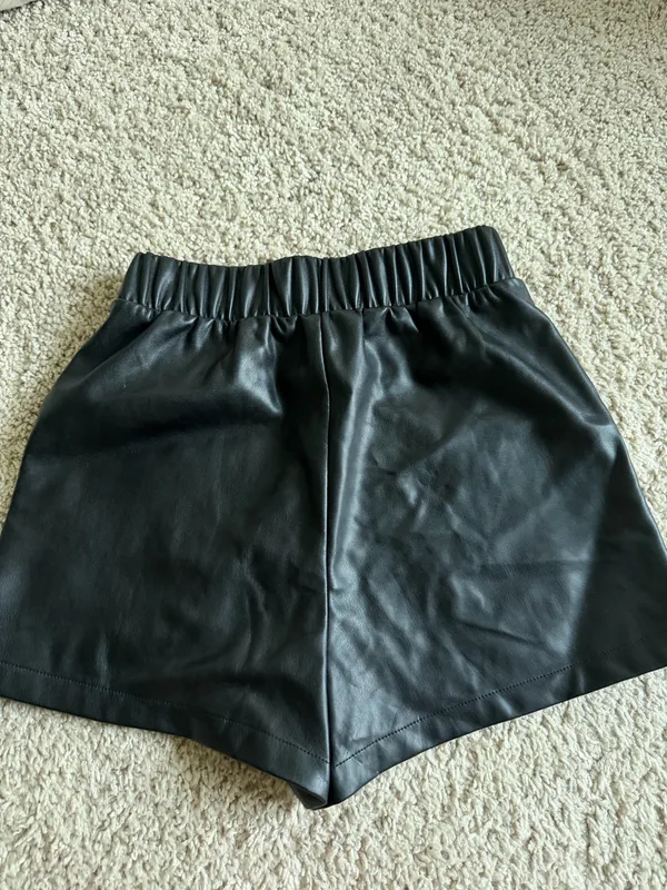 Steve Madden Leather Shorts - Image 3