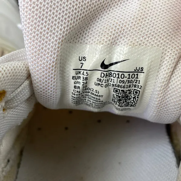 Nike Air Max DH8010 White & Black Athletic Sneaker Shoes 7 - Image 7