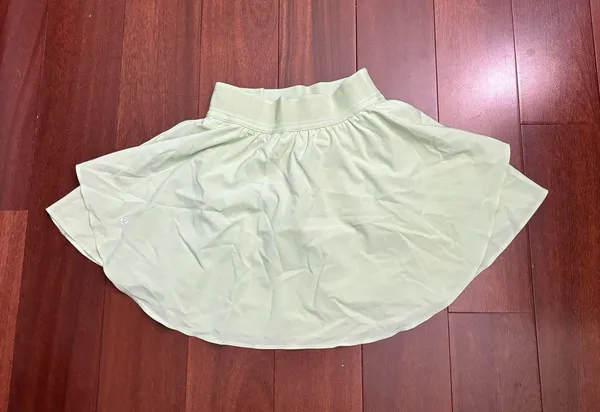 Lululemon Mint Green Court Rival HR Skirt Long - Image 2
