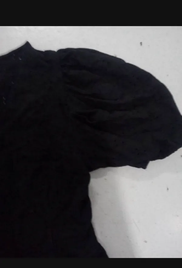 Knitted Ladies' Petite Cardigan in Black By H&M - Image 6