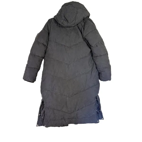 Abercrombie & Fitch Ultra Parka - Women Coat,‎ BLACK Medium - Image 2