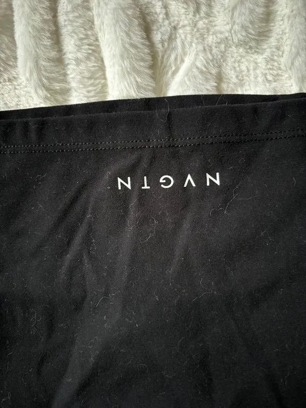 NVGTN Black Tank Top + Bra - Image 3