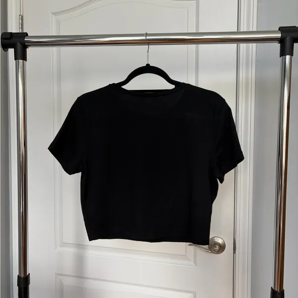 Wild Fable Black Crop Top - Image 3