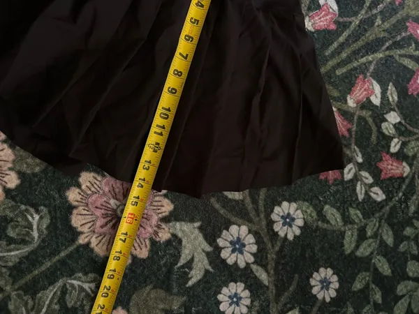 Old Navy black pleated skort  - Image 8