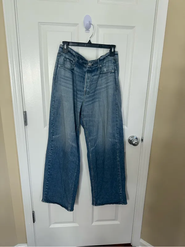 Rag & Bone Miramar Wide Leg Sweatpants in Noosa L - Image 2