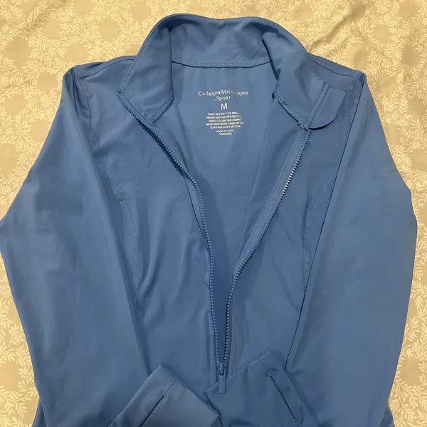 Marshalls Zip-Up Athletic Jacket  - Image 2