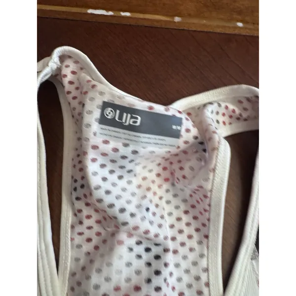 LIJA Activewear Tank style SIZE M White Size M - Image 5