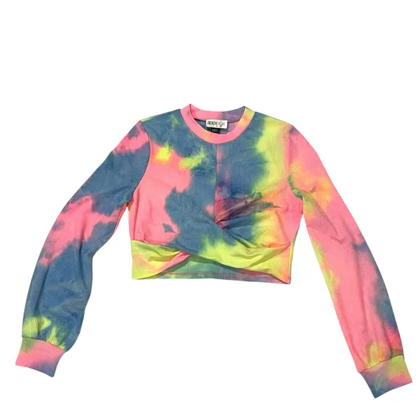 Beach Riot Marley Crop Top - Rainbow Tie Dye - Medium - Image 7
