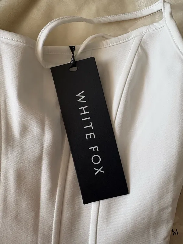 White Fox Boutique White Top - Image 3