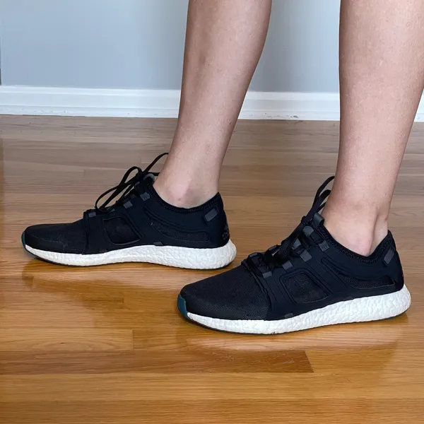 Adidas PureBOOST DPR Black Boost Sneakers US men’s 9.5 - Image 4