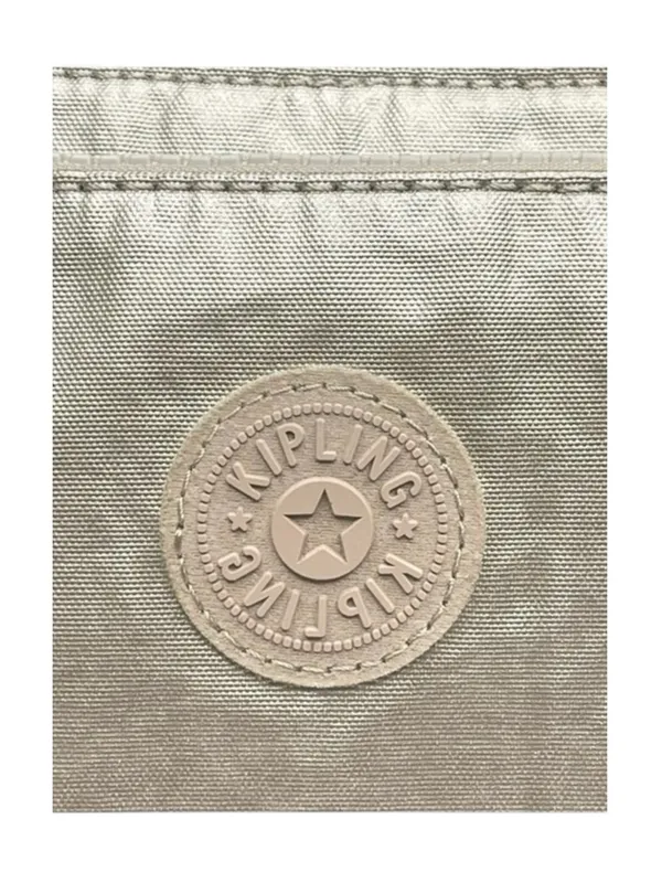 Kipling ✪ Eve Lightweight Crossbody Handbag Bag ✪ Monkey Keychain ✪ Metal Gold - Image 8