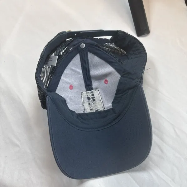 Magellan Navy Blue With Logo Baseball Cap Preowned - Image 3