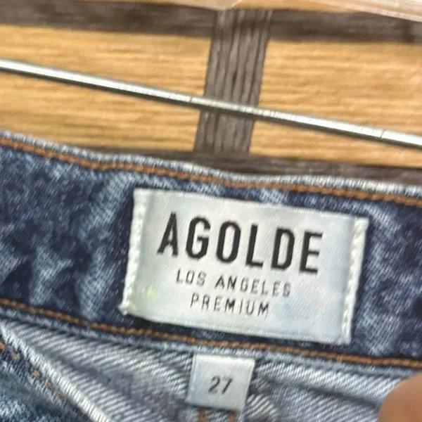 Agolde Denim‎ Shorts Size 27 - Image 6
