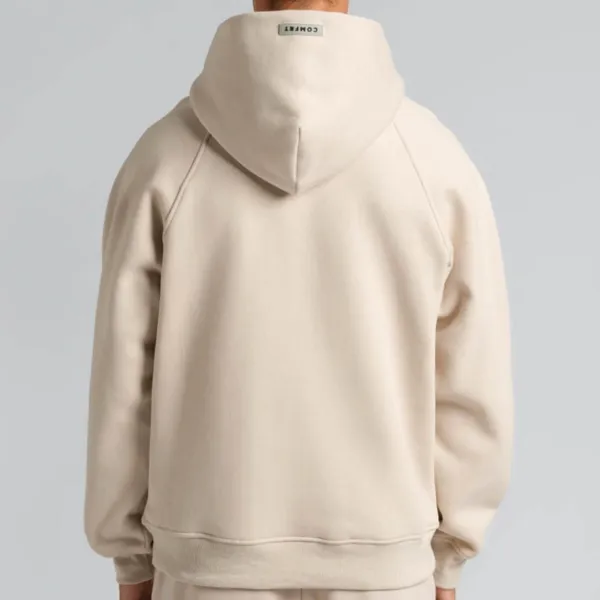 NWT Comfort Heavyweight Hoodie COTTON oversized LARGE - Image 2