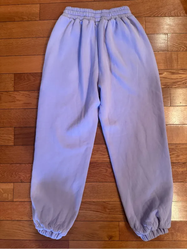 Comfrt Collection Pastel Edit Sweatpants Lavender Medium - Like New - Image 5