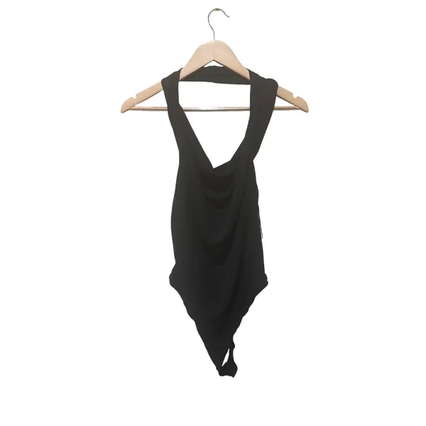 ASTR The Label Cowl Neck Halter Bodysuit‎ Size Medium New with Tags - Image 5