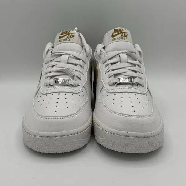 Nike WMNS Air Force 1 '07‎ NN AF1 Summit White Bronzine Limited DV3808-101 - Image 3