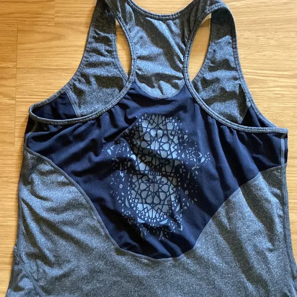 Grey/black racerback tank Gray Size M - Image 6