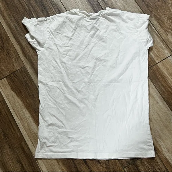 Cotton on Rolling Stones white t-shirt - Image 4