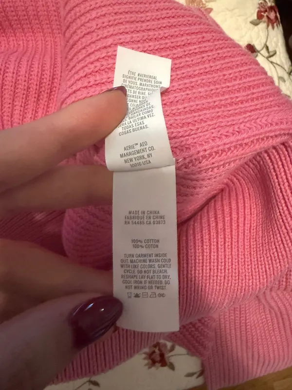 Aerie Sweater Oversized - Image 5