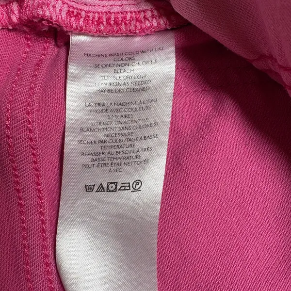 PILCRO The‎ Yaya Mid Rise Flare Jeans Pink Size 27 Stretch Pants - Image 13