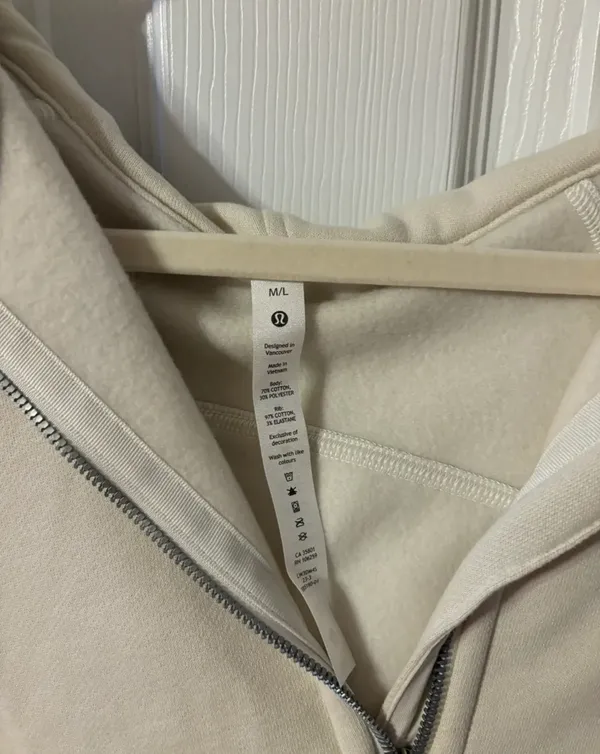 Lululemon Scuba Oversized Half-Zip Hoodie - Image 2
