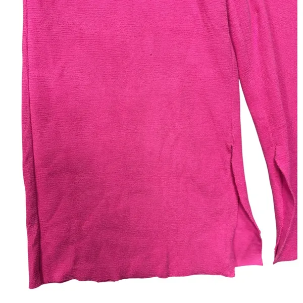 Boys Lie Sweatpants Small It's All Lies Darling Hot Pink Wide Leg Graphic Cherub - Image 4
